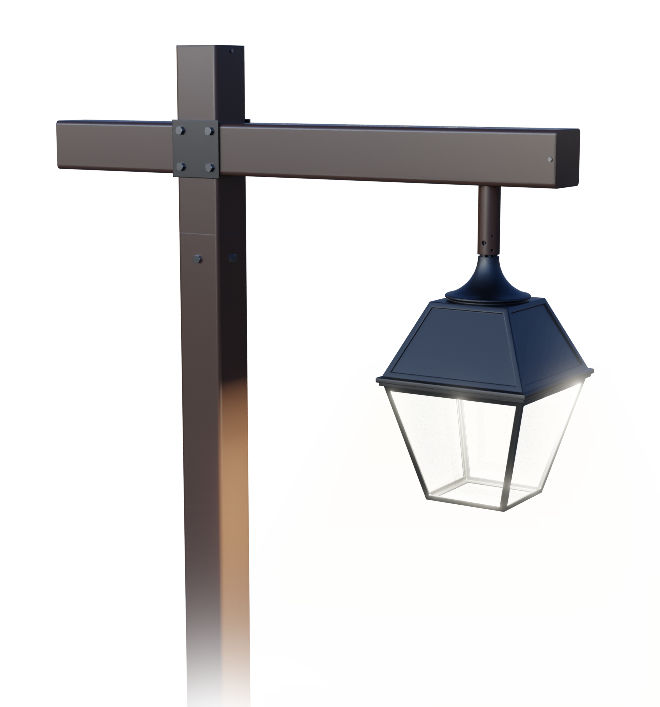 Square Decorative Poles